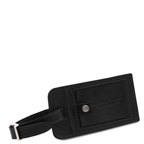 Lisbona - Travel leather duffle bag - Small size